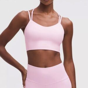 Lululemon Like a Cloud Ribbed Longline Bra